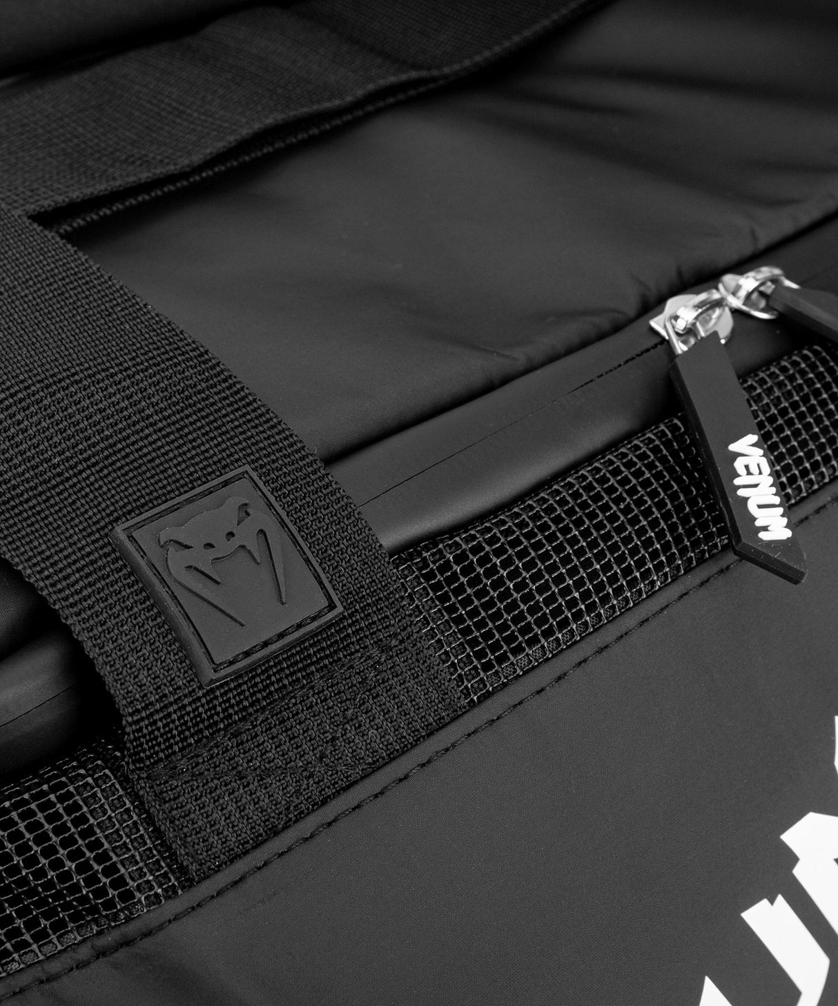 Venum Trainer Lite Evo Sports Bag - Black/White