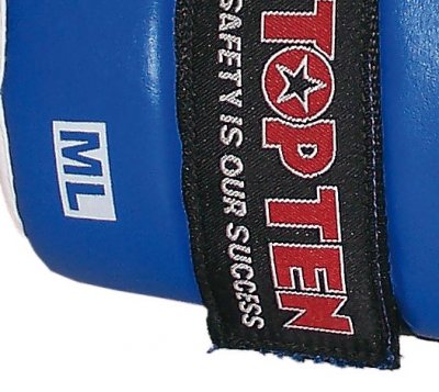 Guantes abiertos Top Ten ITF Superfight 3000 - Azul, 2053-6