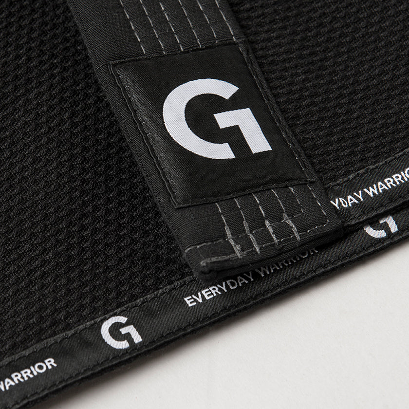 Gr1ps BJJ Uniforme Primero Competition - Noir, G10118-BLK