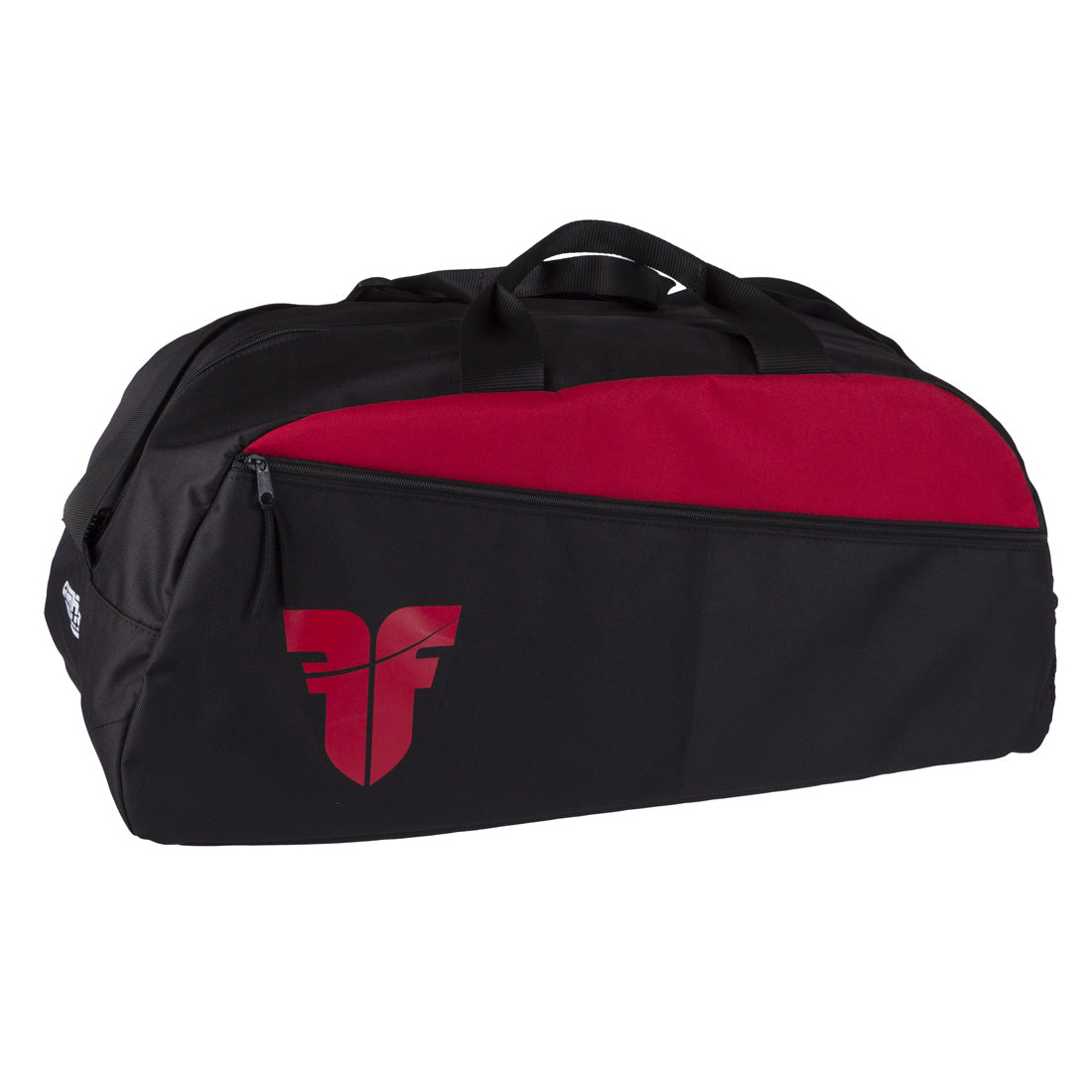 Fighter Sports Bag Gym - Negro/Rojo, FTG -02