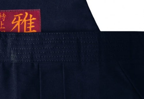 Aikido Hakama H-2-N-Aiki Blau, H-2-AIKI-N