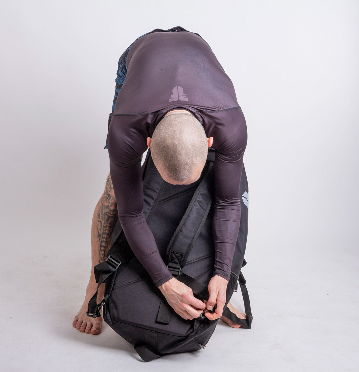 Fighter Sports Bag LINE XL – Tactical Series – Wüste, FTBP-07