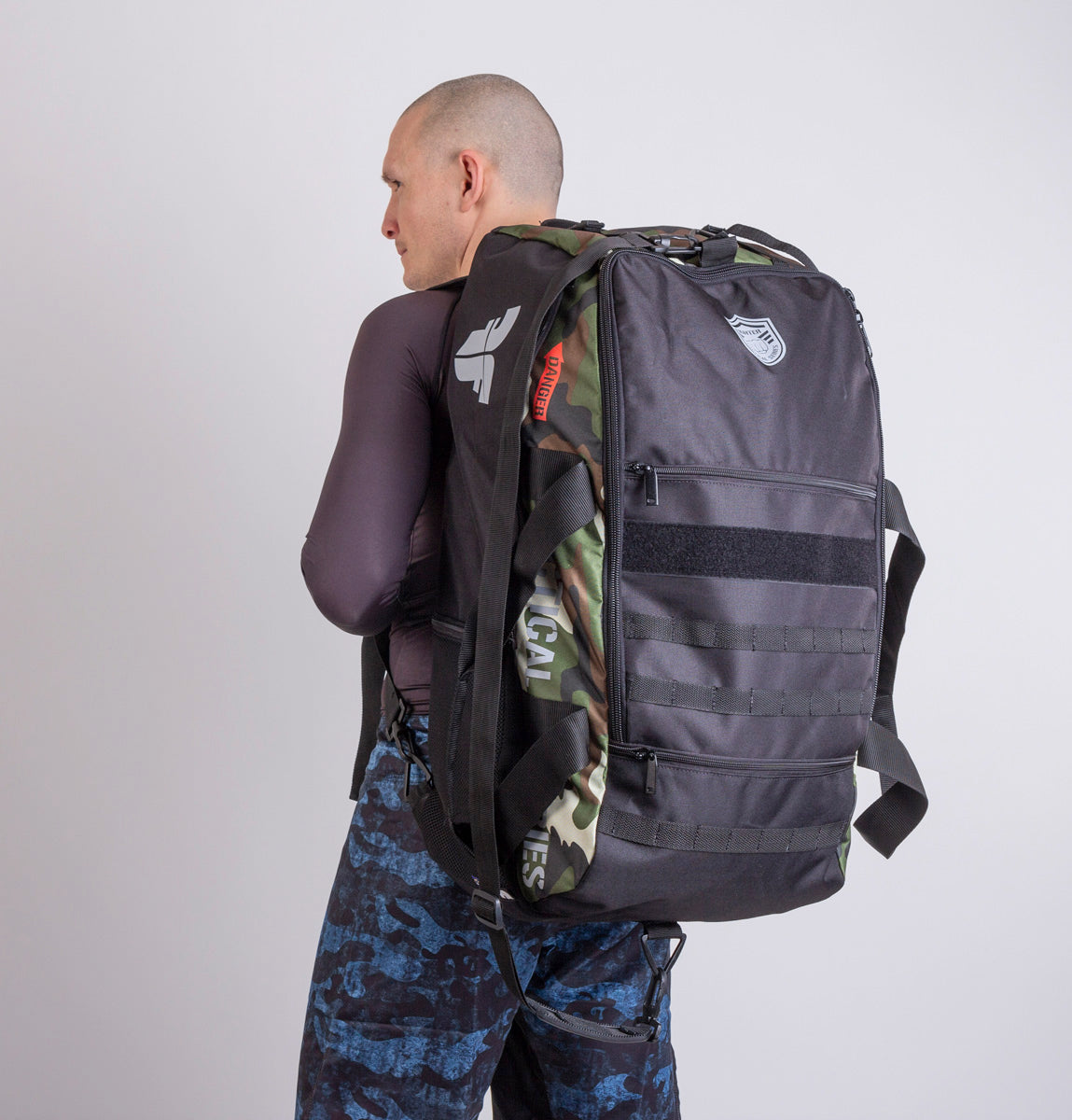 Fighter Sports Bag LINE XL – Tactical Series – Camouflage, FTBP-05