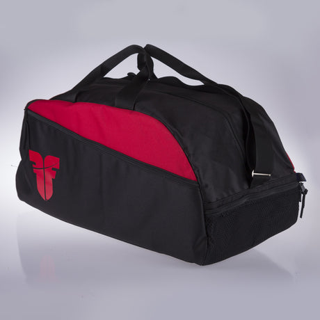 Fighter Sports Bag Gym - Negro/Rojo, FTG -02