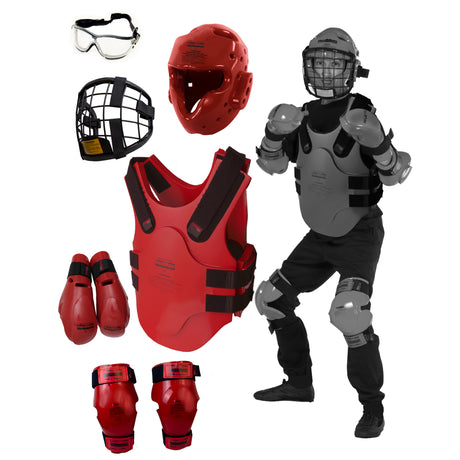 Costume étudiant RedMan XP, WWWRMPS