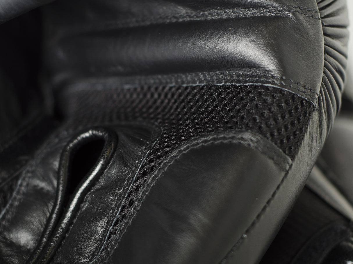 Guantes de boxeo de Paffen Sport Logotipo negro - Negro, 2143010