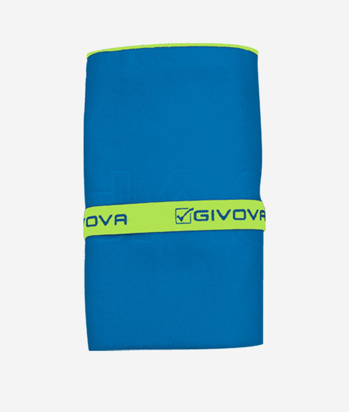 Givova Mikrofaserhandtuch – blau