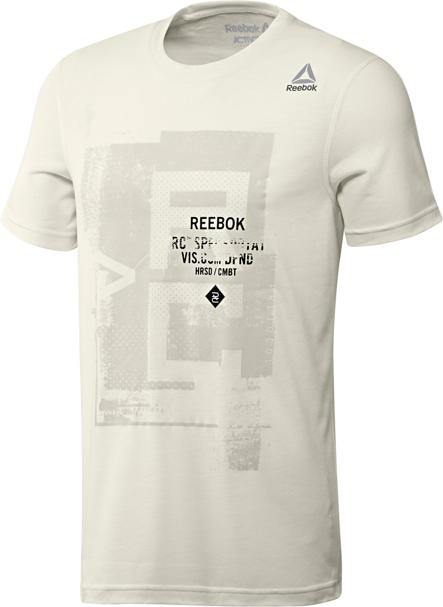 Tee de combate Reebok - White, BJ8880