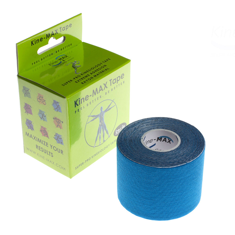 Kine-MAX SuperPro Rayon - blue, KTSRBLU01
