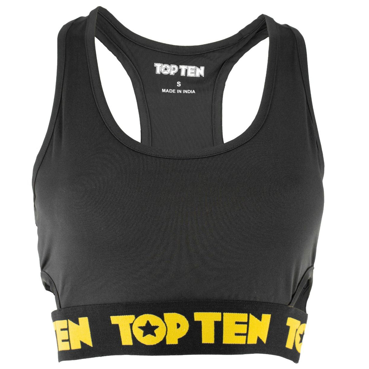 Sports Bra Top Ten - Negro, 0096-90
