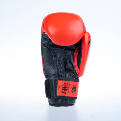 Gants de boxe Fighter ronds - rouge, 1376-RNDXR