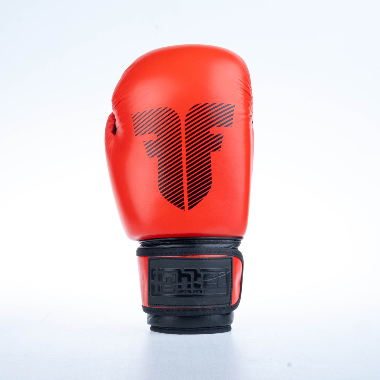 Gants de boxe Fighter ronds - rouge, 1376-RNDXR