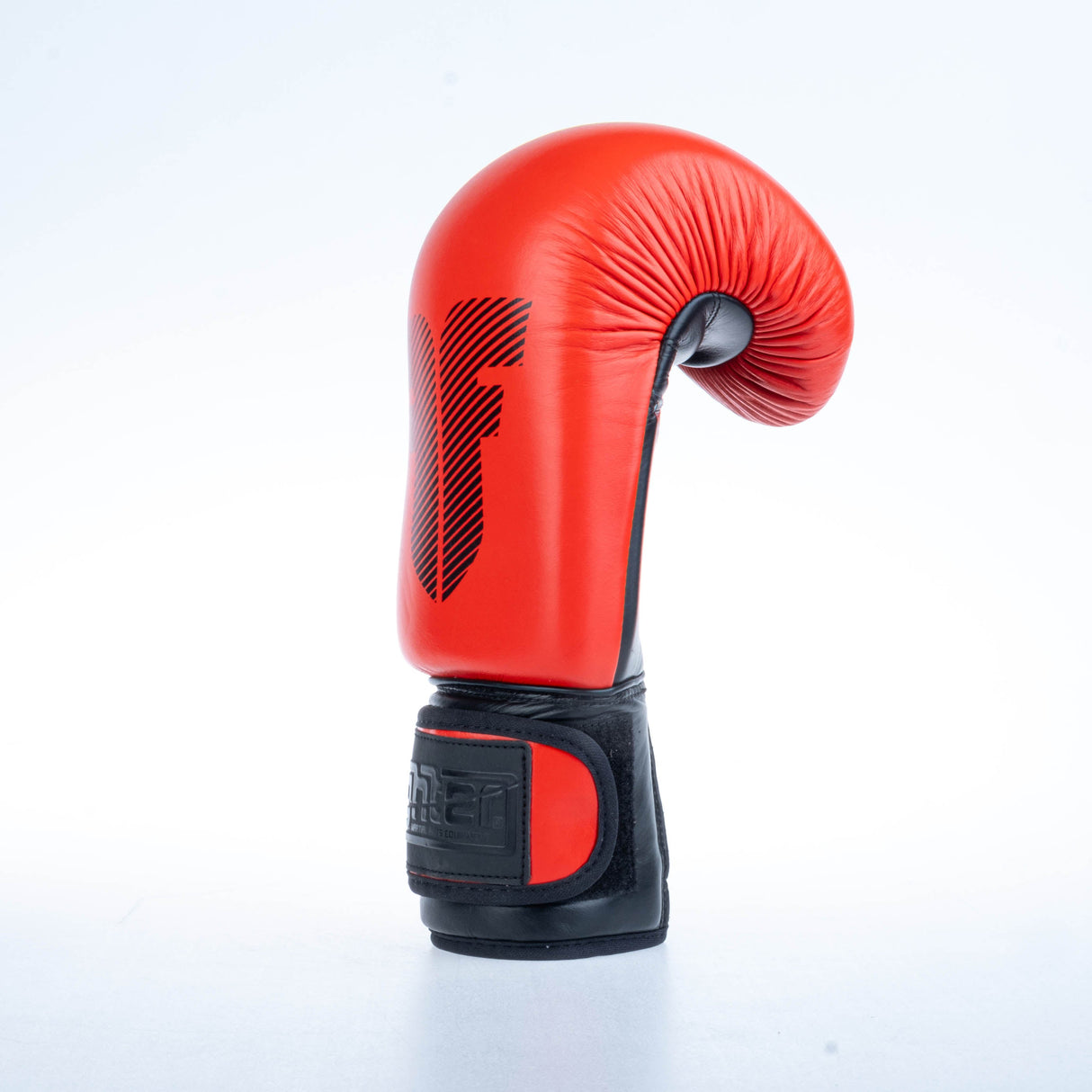 Gants de boxe Fighter ronds - rouge, 1376-RNDXR