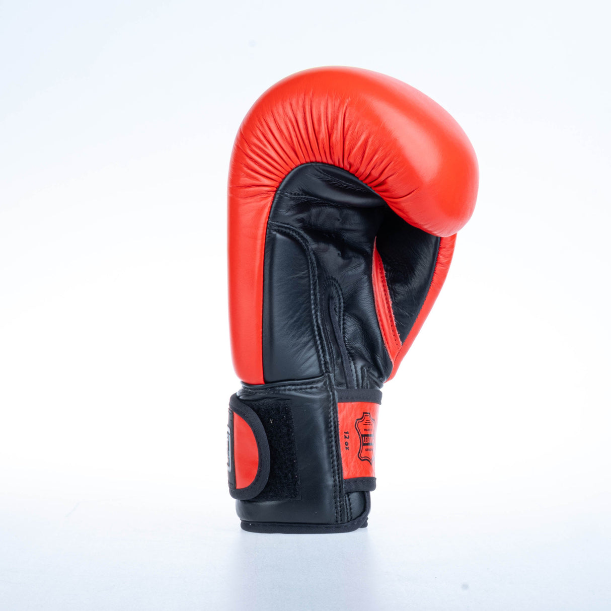 Gants de boxe Fighter ronds - rouge, 1376-RNDXR