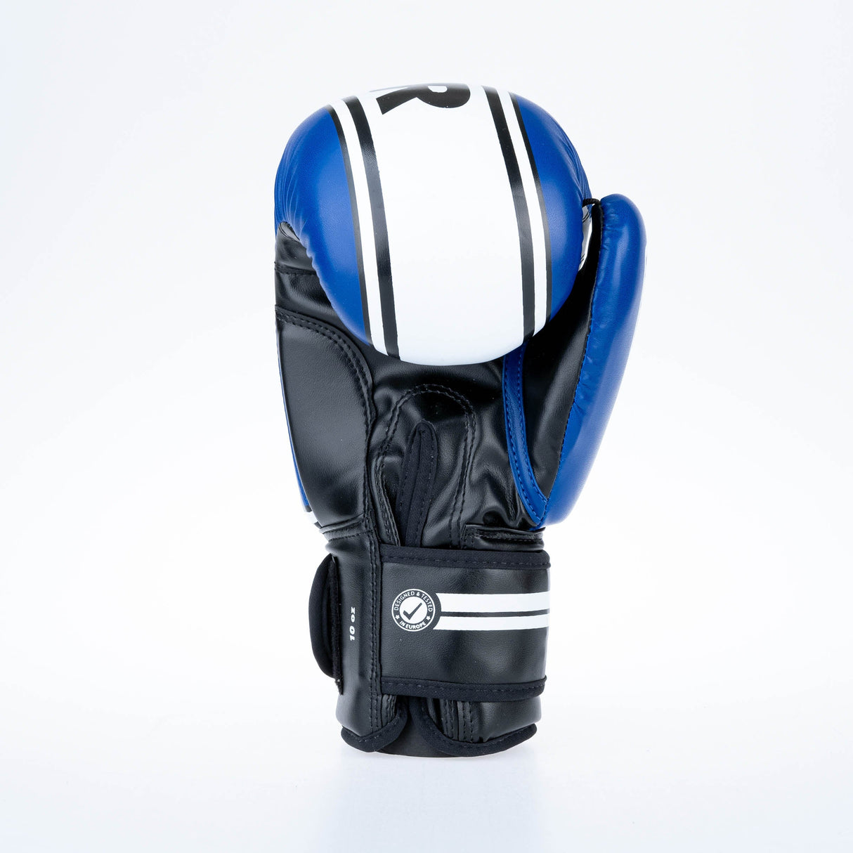 Gants de boxe Fighter Basic Stripe - bleu