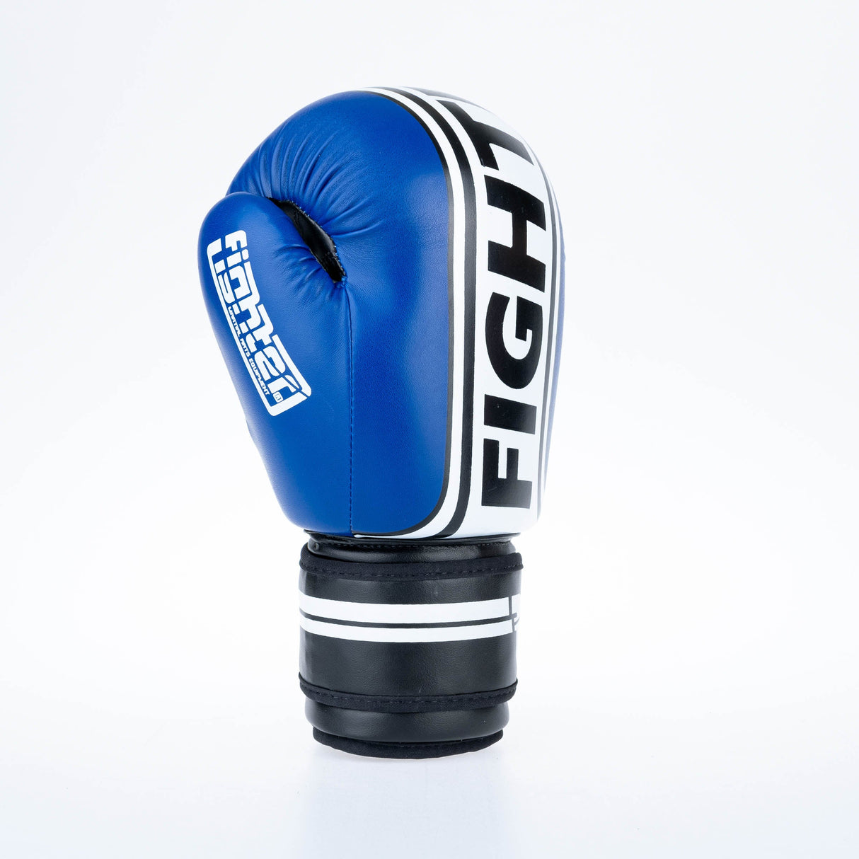 Gants de boxe Fighter Basic Stripe - bleu