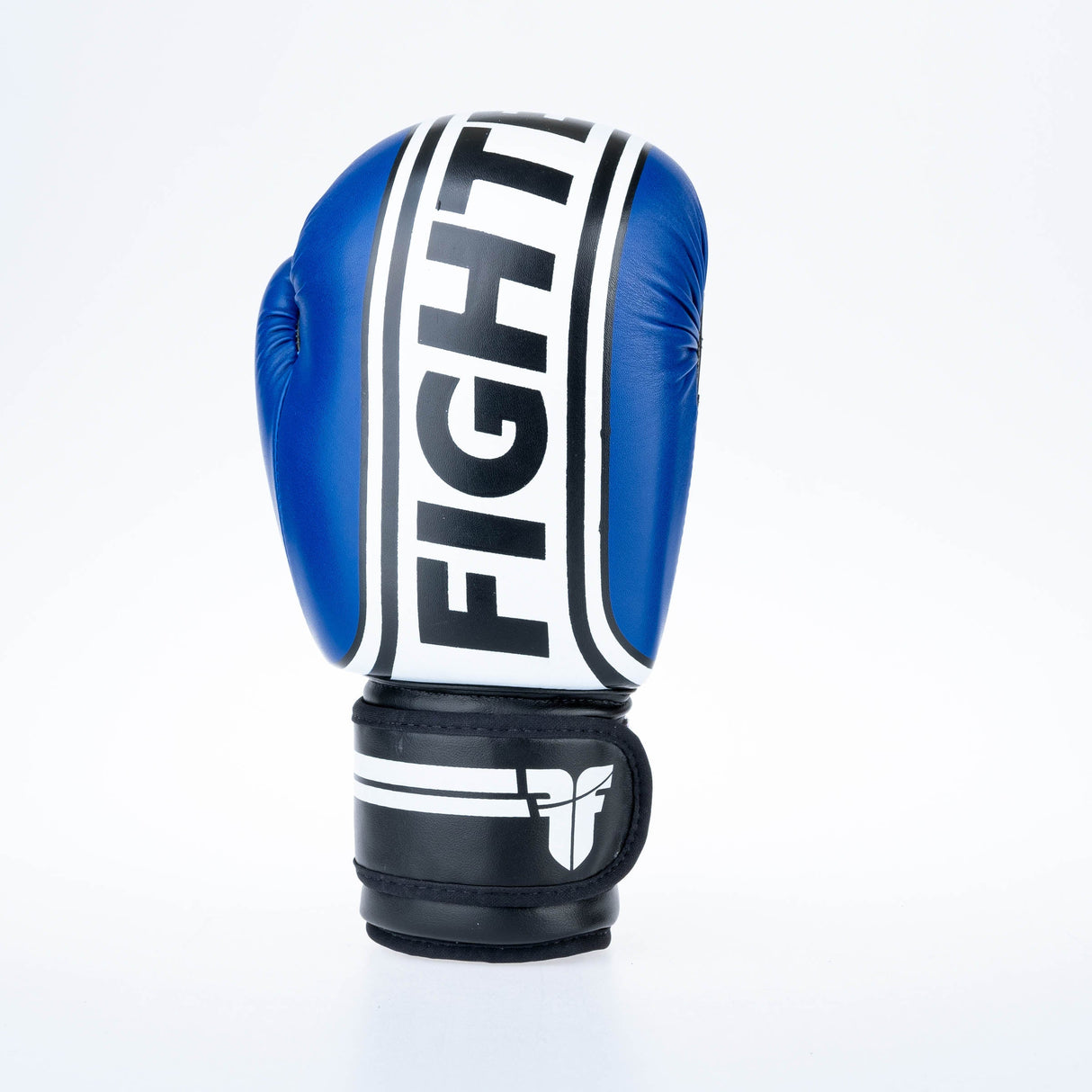 Gants de boxe Fighter Basic Stripe - bleu