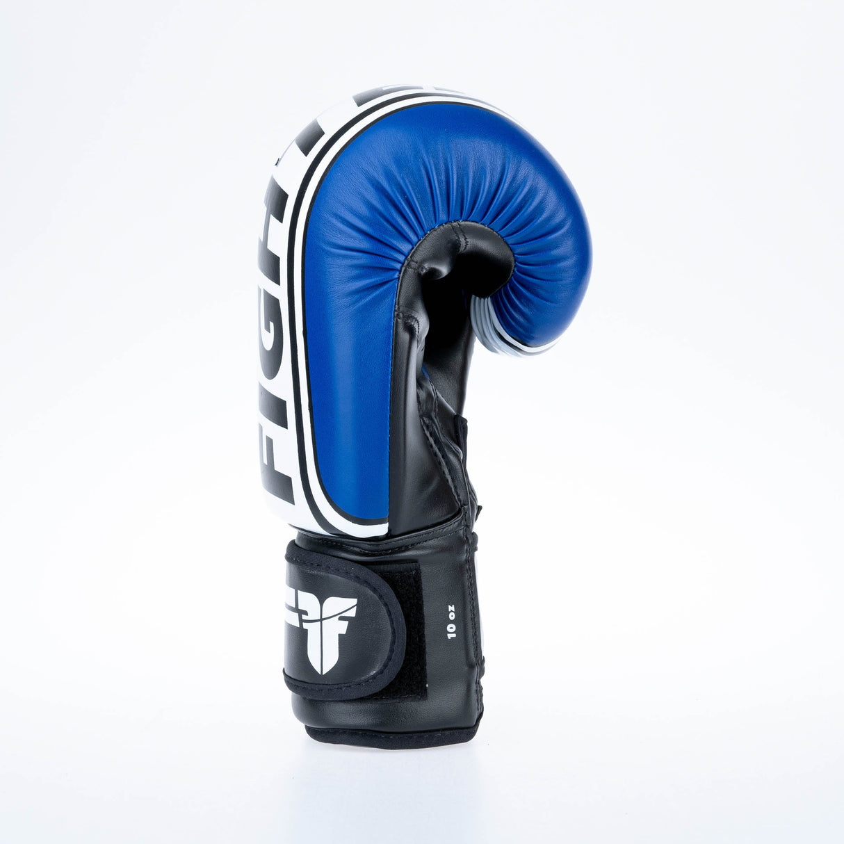 Gants de boxe Fighter Basic Stripe - bleu