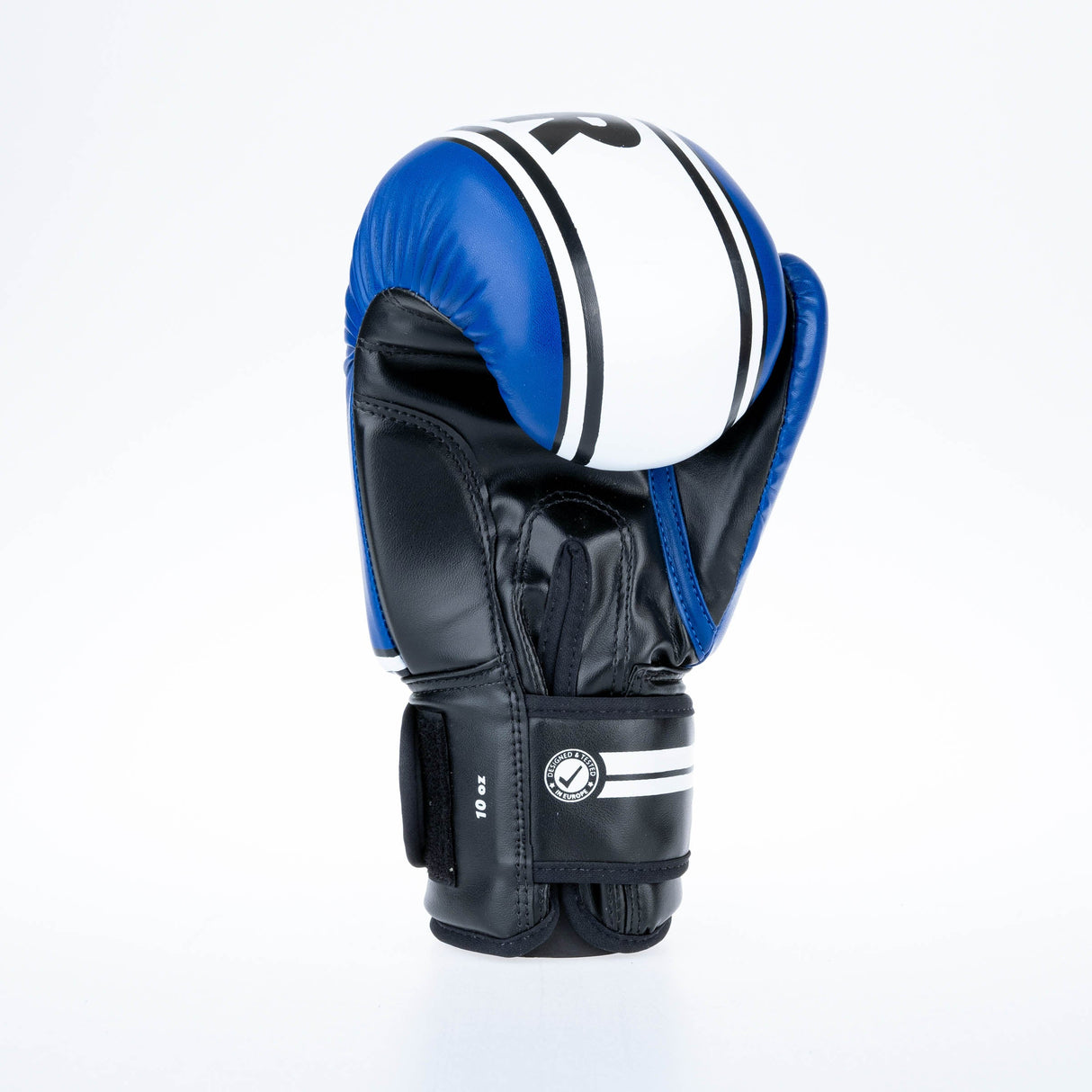Gants de boxe Fighter Basic Stripe - bleu