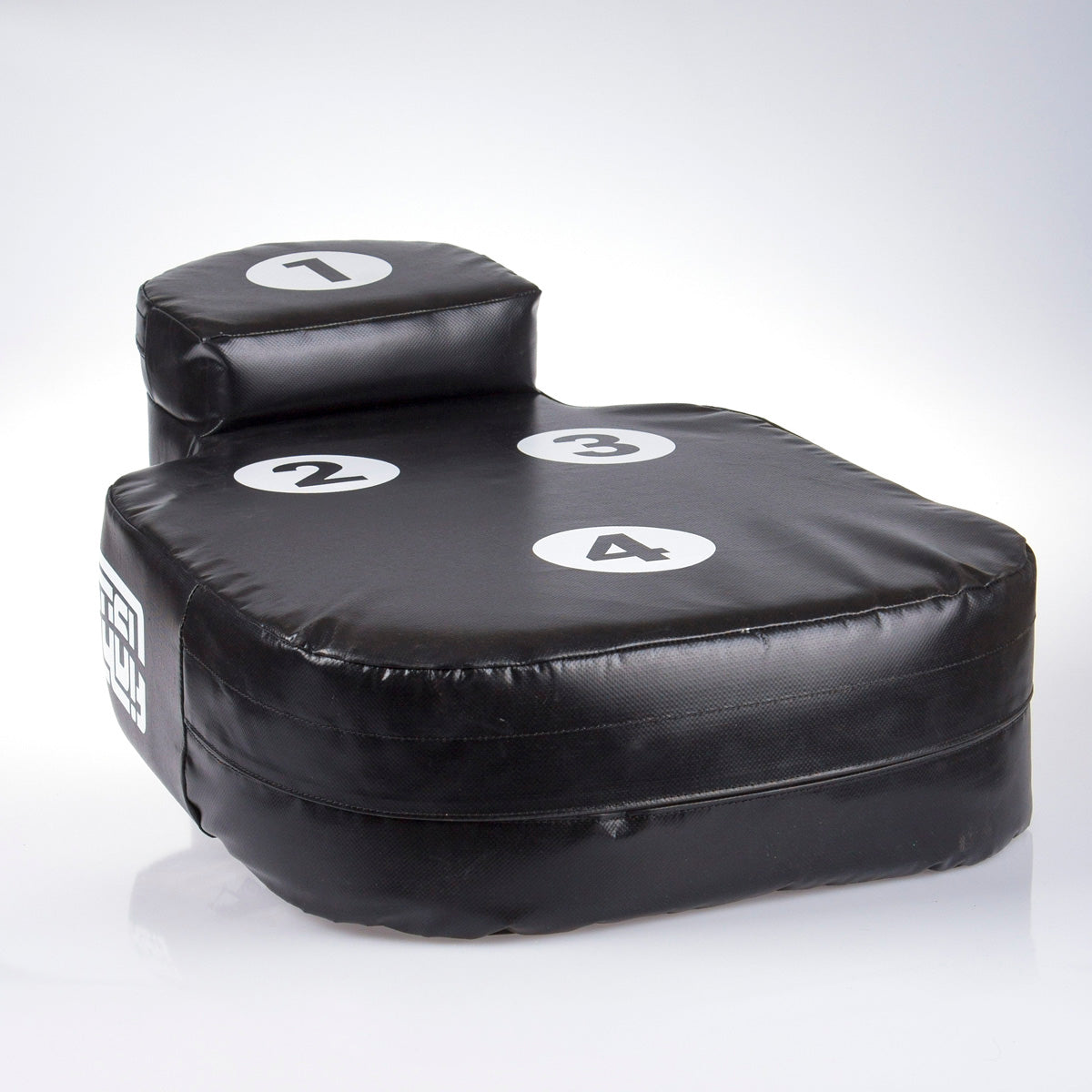 Fighter Body Kicking Shield - black, FBS-BLK