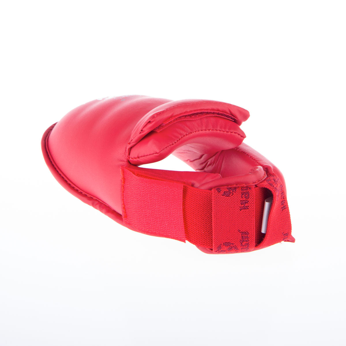 Karate Kickprotector - Instep y Shin WKF - Red, 343-4n