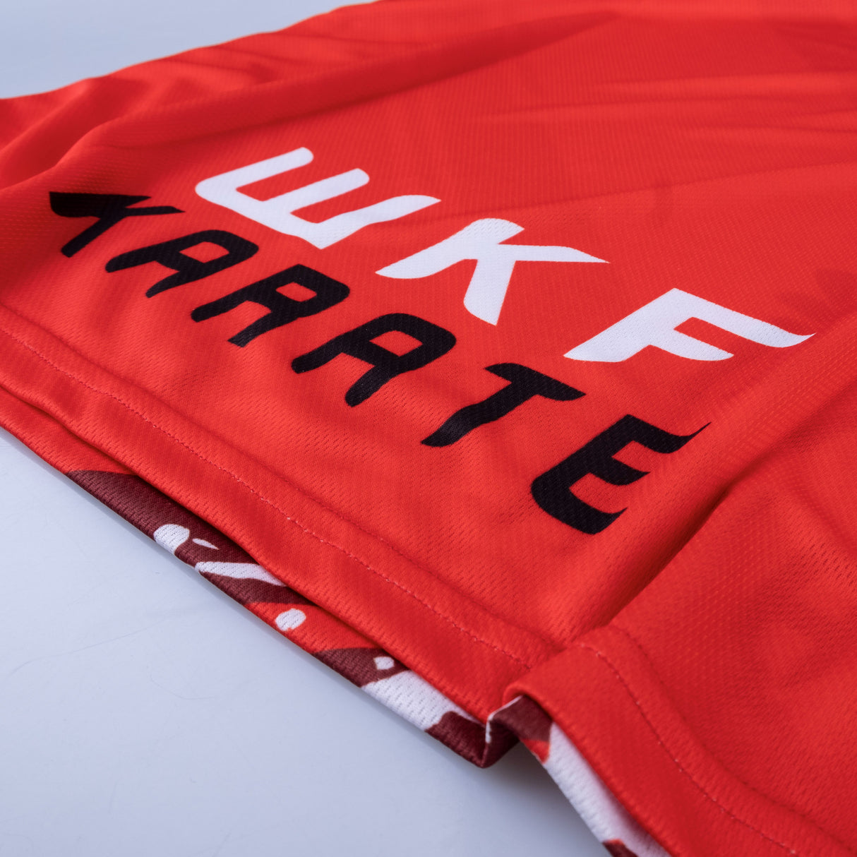 Hayashi WKF T-Shirt – rot, 99341-4