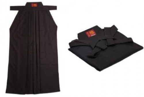 Hakama H-2 Black, H-2-B