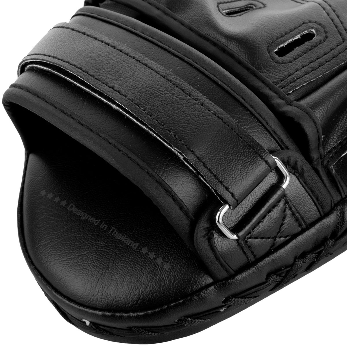 Venum Light Focus Mitts-Schwarz/Schwarz, Venum-1119-114