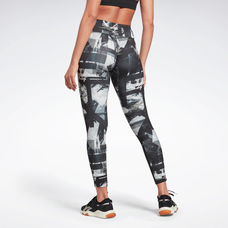 Reebok Training myt Frauen eng - schwarz/grau, fu2439