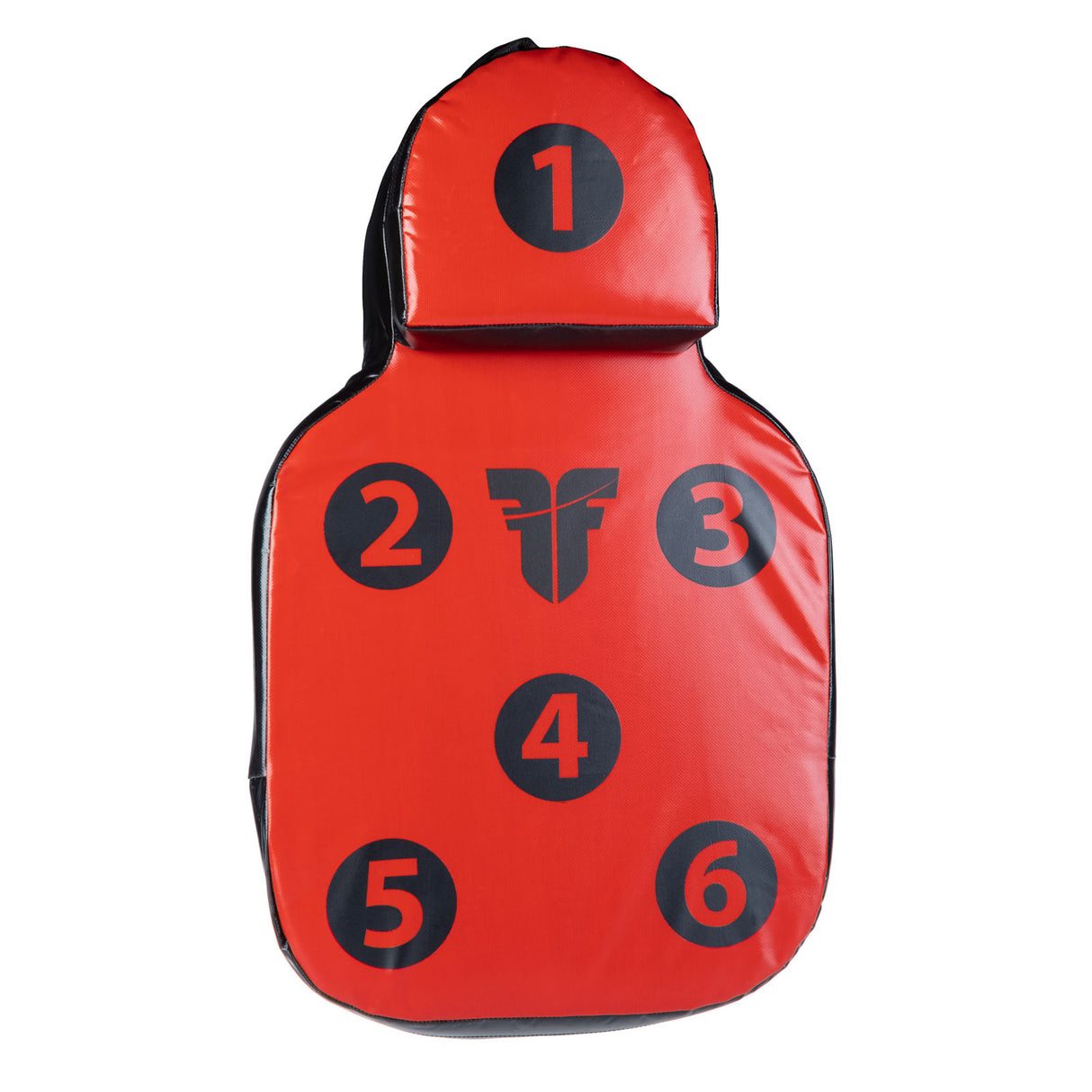 Fighter Dummy Shield for Power Wall - red/black, FPWS-03