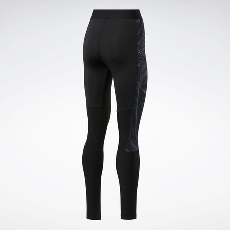 Collants imprimés de compression Reebok, FS8583