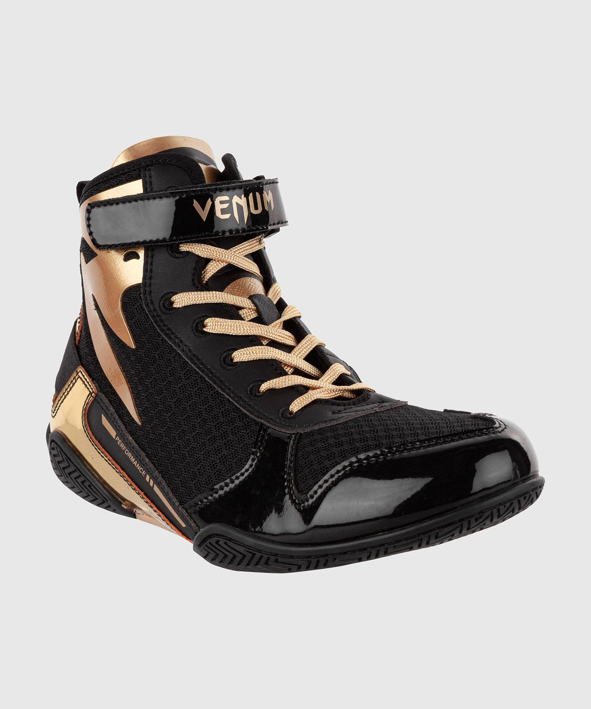 Wrestling-Schuhe Venum Giant-Schwarz/Gold, Venum-03910-126