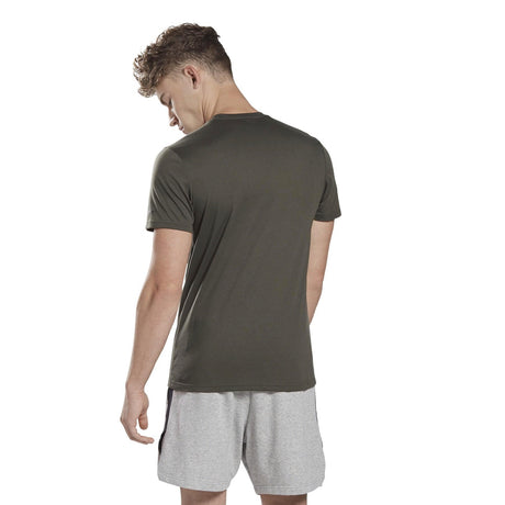 Tee de boxeo de núcleo de Reebok CBT - Green, FU1261