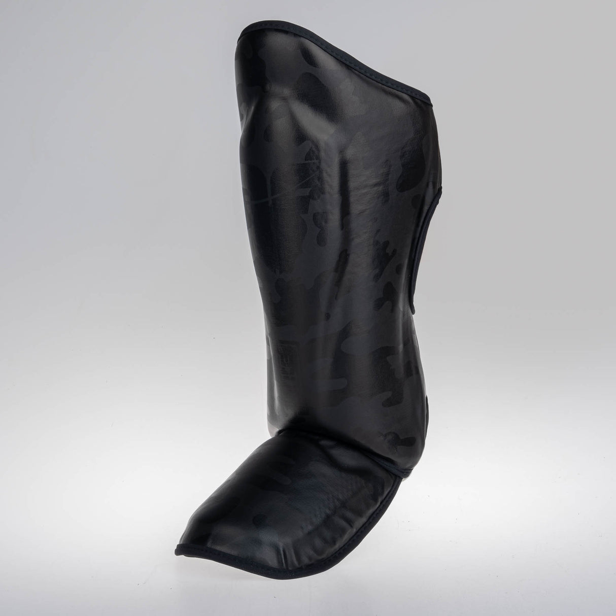 Fighter Shinguards Thai Classic - black/camo, JE1573CBK