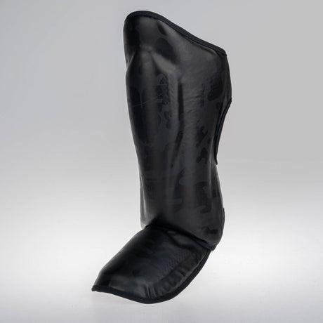 Fighter Shinguards Thai Classic - Black/Camo, JE1573CBK