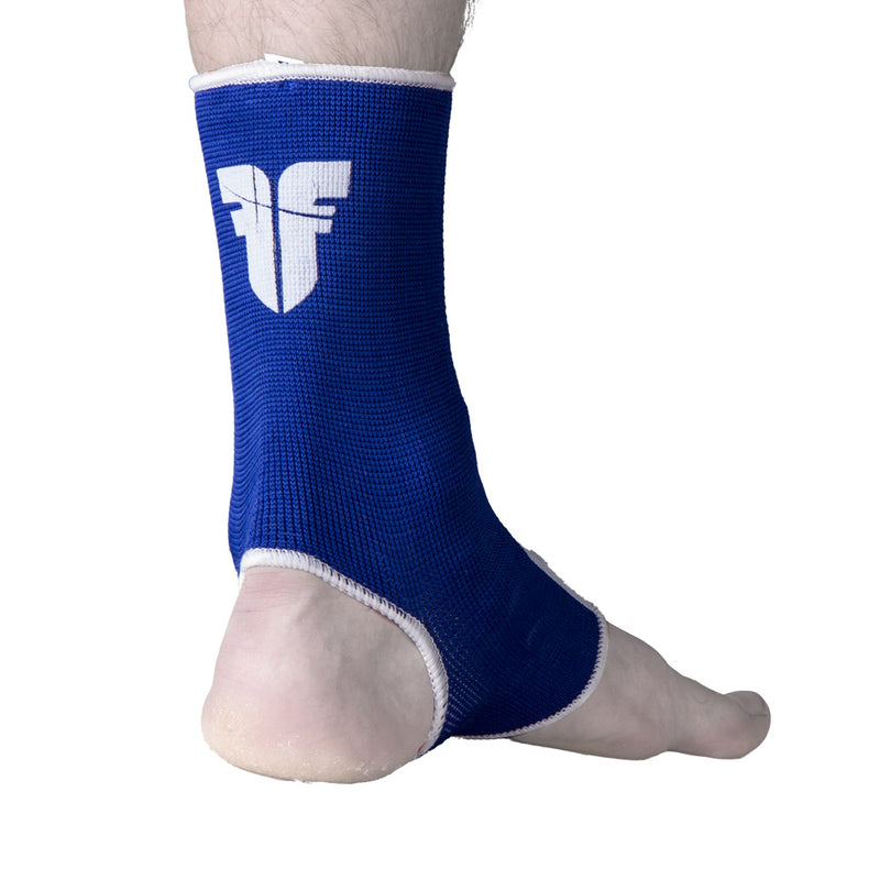Fighter Ankle Support - blue/white, FAS-07
