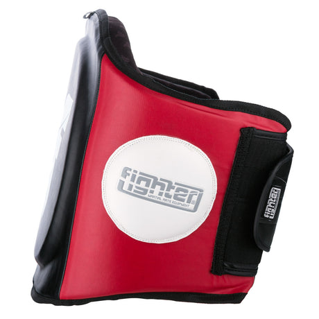 Fighter Belly Pad - black/red, 2175FBP