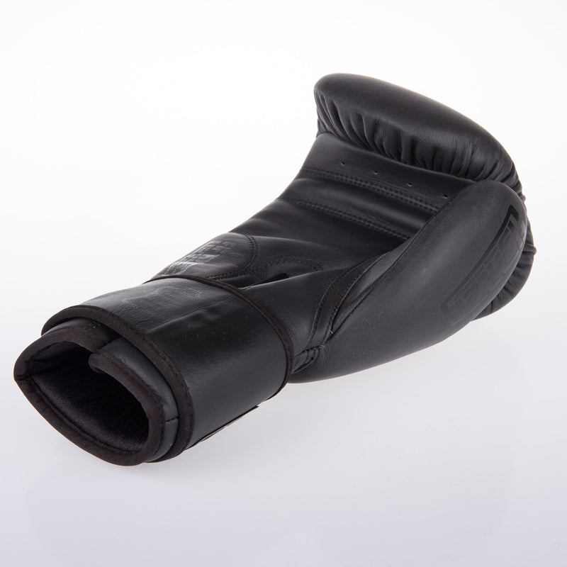Fighter Boxing Gloves SPLIT - matt black, FBG-001B