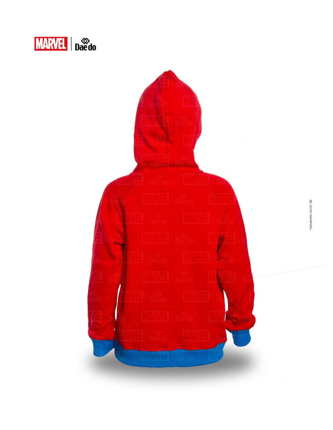 Sweat à capuche Daedo Spider-Man - rouge, MARV50222