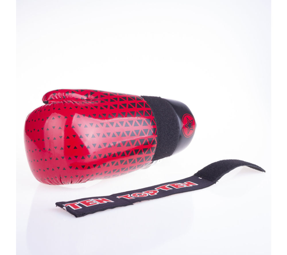 Pointfighter TOP TEN Brillant - rouge/noir, 2067-49T