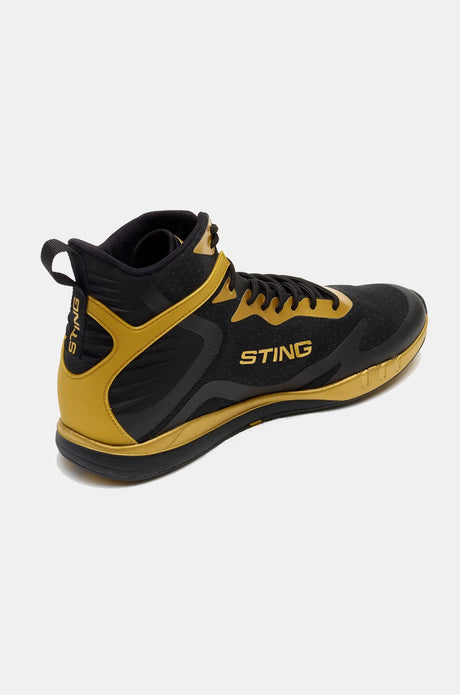 Chaussures de boxe Sting Viper 2.0 - noir/or, 1038394
