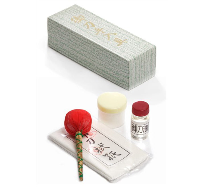 Conjunto de cuidado de espadas - Transparente, SC1