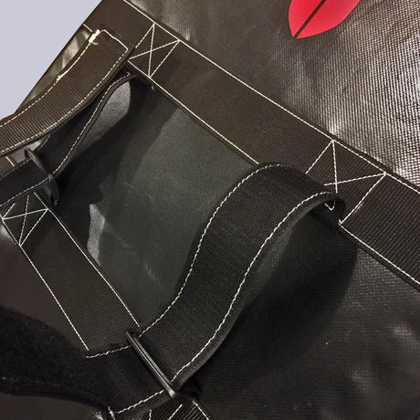 Fighter Baton Tactical Training Shield - white/black, FBTTS-001