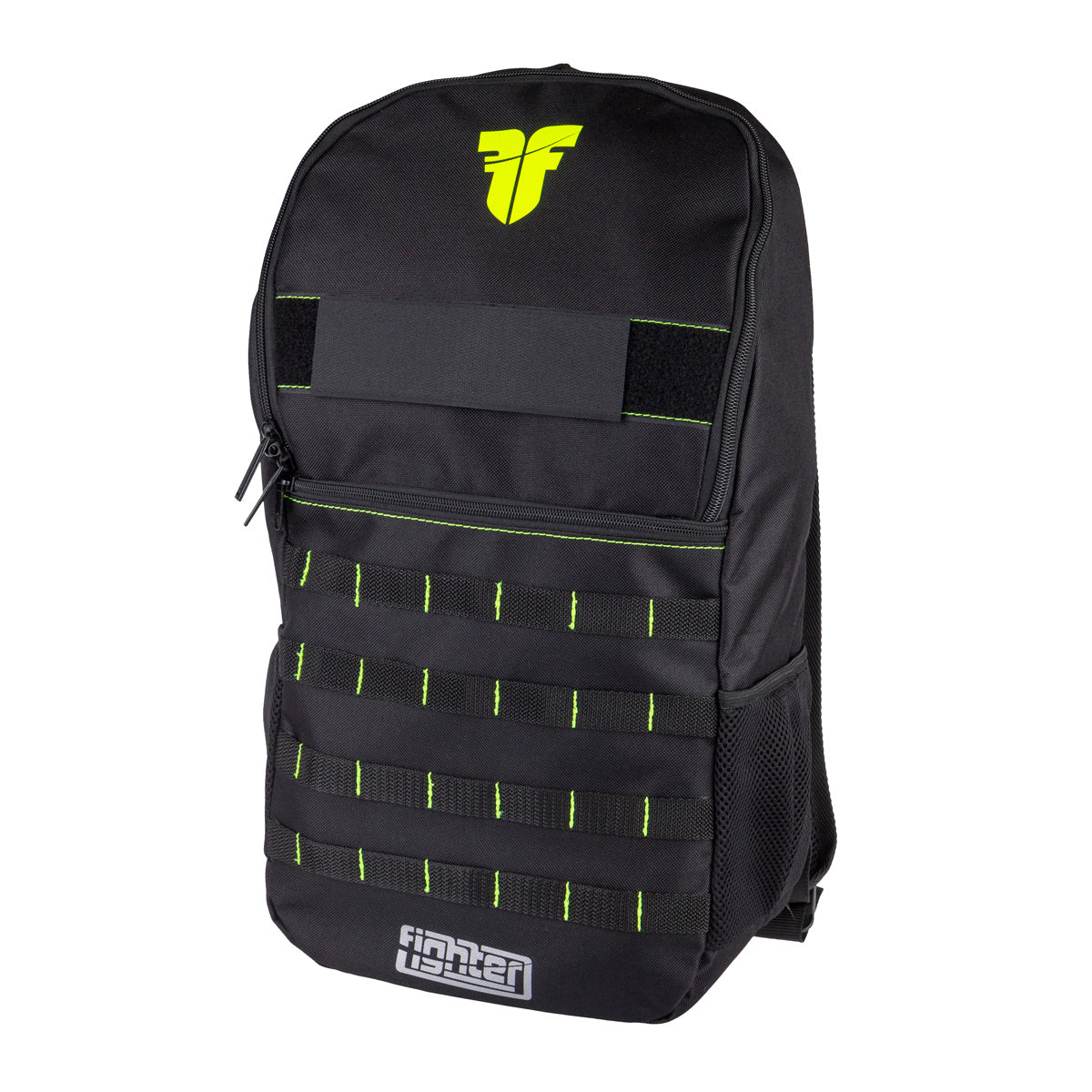 Fighter Backpack Military Line - Black, FBM-BLK-G