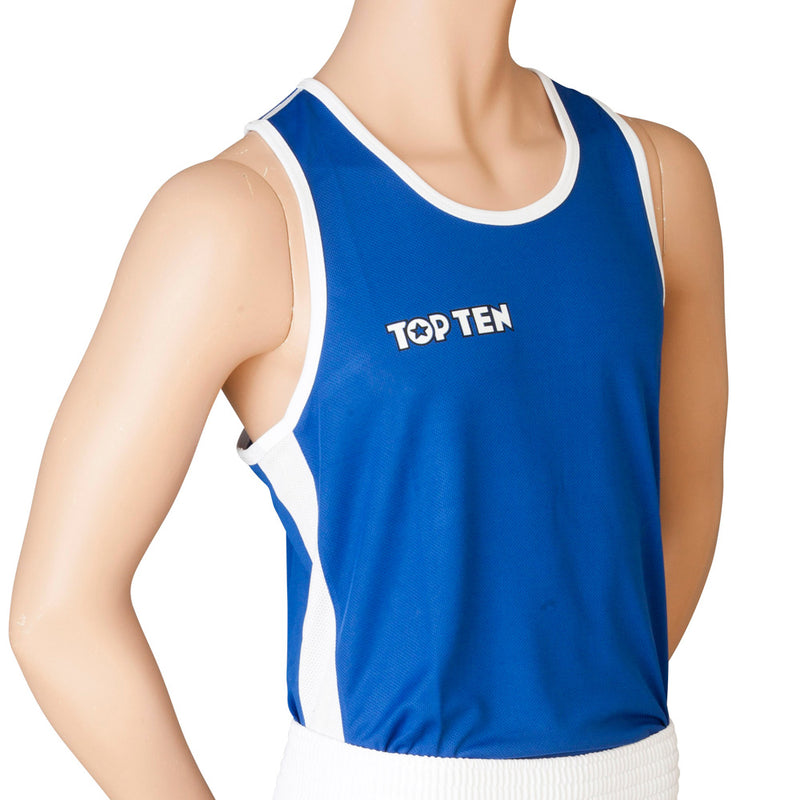 Top Ten Boxing Shirt - blue, 1929-6