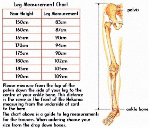 Hakama H-1 Blau, H-1