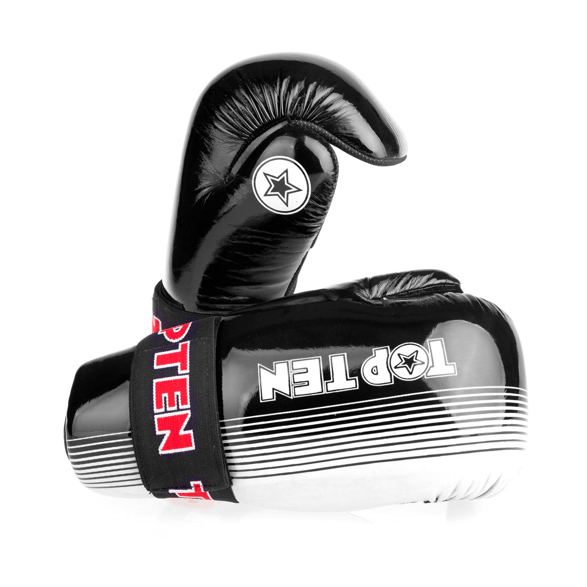 Pointfighter TOP TEN Brillant - noir/blanc, 2067-91LA