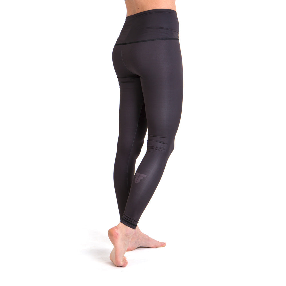 Legging de compression Fighter Femme - gris, FRP-06