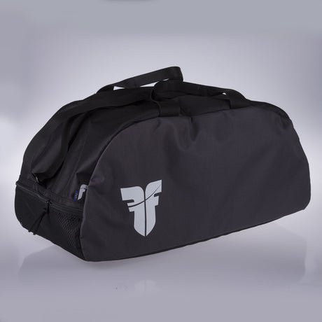 Sac de sport Fighter GYM - noir/gris, FTG-05