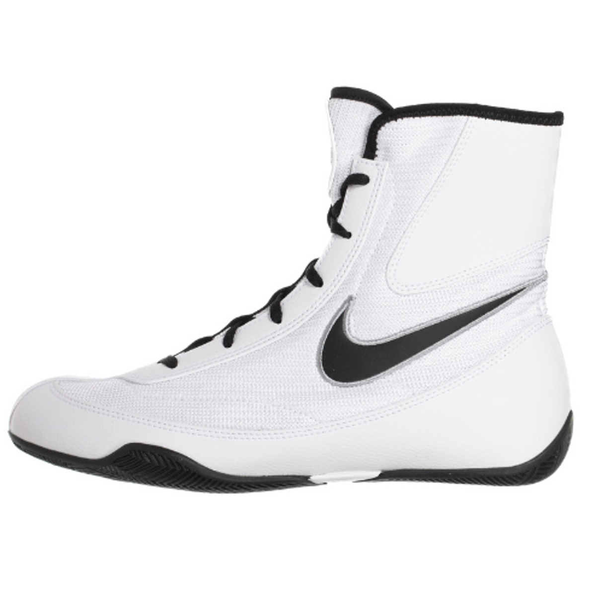 Zapatos de boxeo Nike Machomai - blanco/negro/lobo gris, 321819100